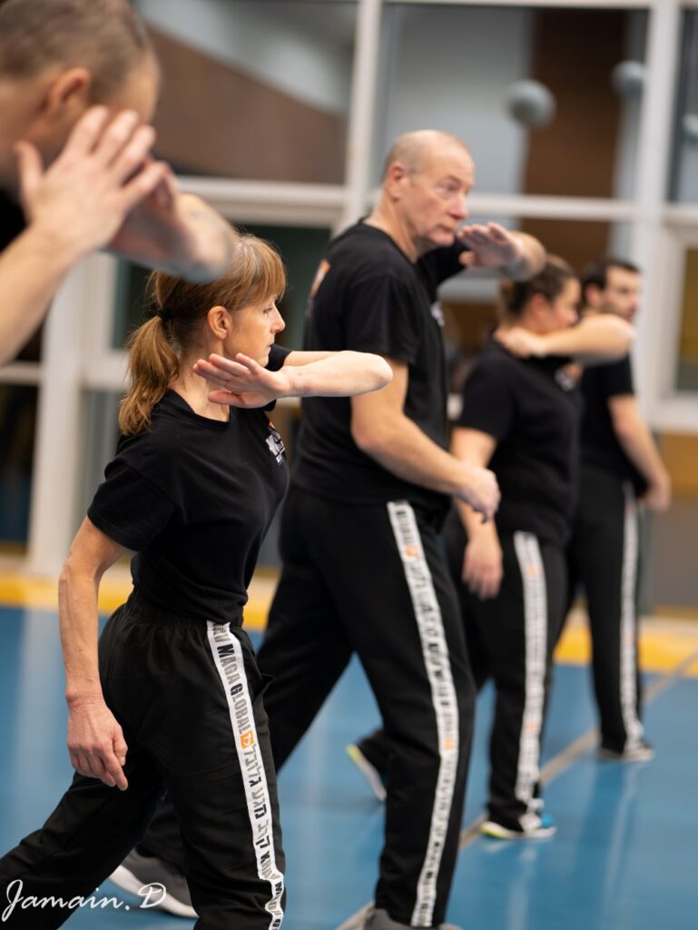 sport krav maga Sens